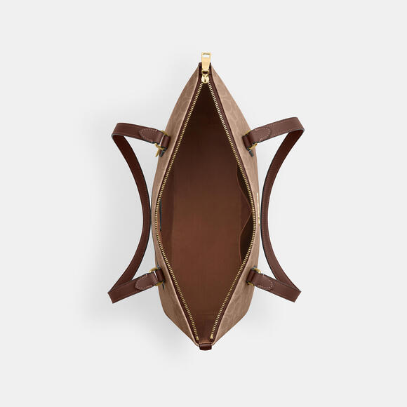 Gallery Tote Bag In Signature Canvas - Picture 3 of 3